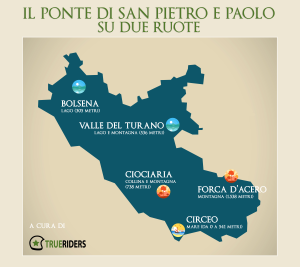 Infografica Ponte San Pietro e Paolo